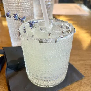 Lavender Haze. Almost tastes like a Lavender lemonade. Sweet, relaxing and refreshing all in one.