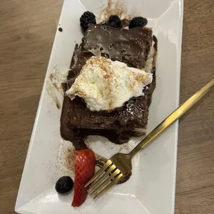 Chocolate Churro Cake