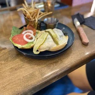 Chicken Poblano Sandwich