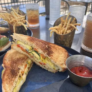 Chickpea Panini