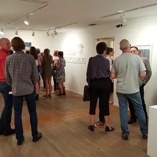 Good crowd in a small space