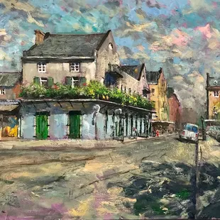 Diego Larguia, French Market