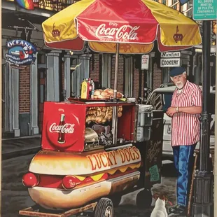 Tommy Yow, Lucky Dog Cart, No Freebies
