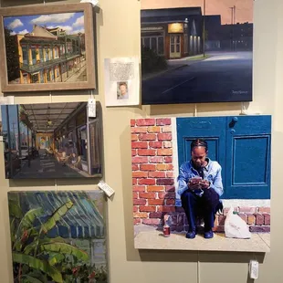 Wonderful variety of art!