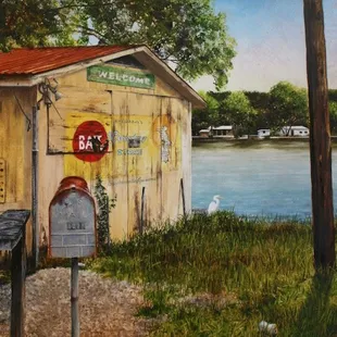 Will Smith, Jr., Bait Shop, Atchafalaya