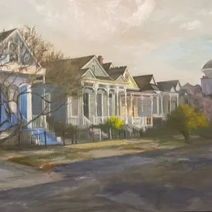 Anne M. Pappas, Cloudy on Coliseum