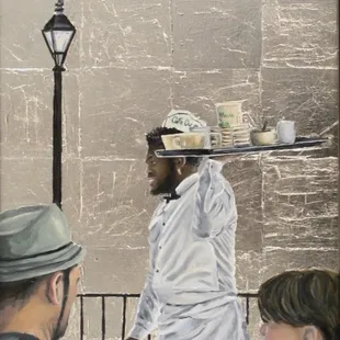 Camille Barnes, Order Up!
