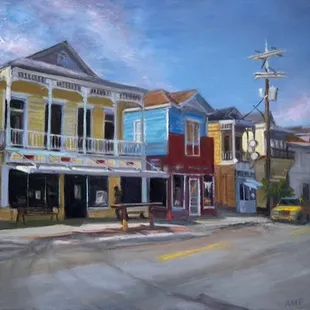 Anne M. Pappas, Oak Street