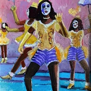 Satin Dolls by Linda Lesperance