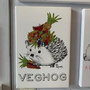 Veghog by Ally Burguieres
