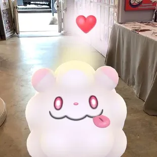 Pokémon stopped by Gallery Burguieres