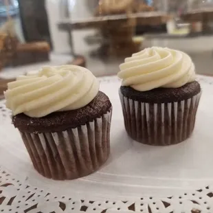dessert, cupcakes, food
