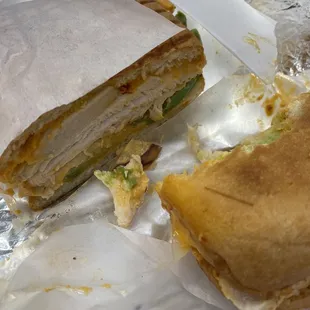 3-2. Chipotle Chicken Panini