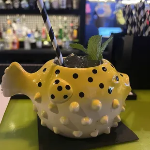 Puckerfish Drink -- Called Gillz? something