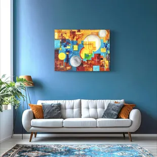 Contemporary oil paintings by New Mexico native artist Kelly Frye.