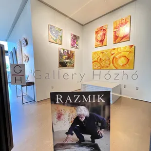 On Saturday, September 17, from 6:30 pm to 8:00 pm, Gallery Hozho is hosting a screening of Razmik the Armenian painter.