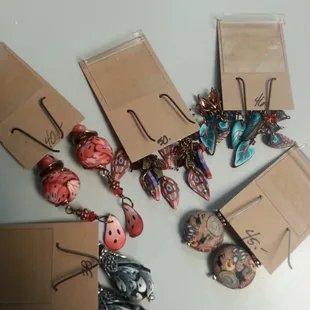 Klew earrings are so lightweight too!