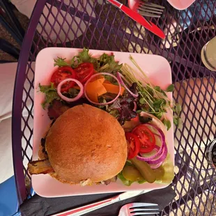 Bodega "veggie" Burger