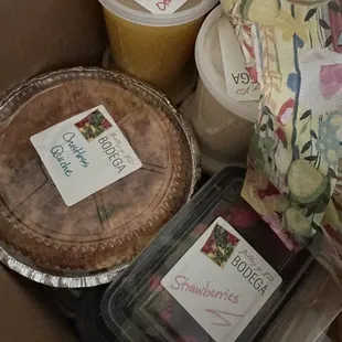 Mother's Day brunch unboxing