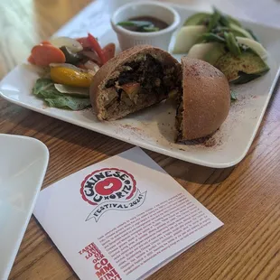 Chinese chorizo kolache special