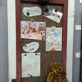 Reserve your spot to paint at the store!!