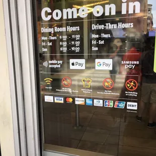 McDonald's hours