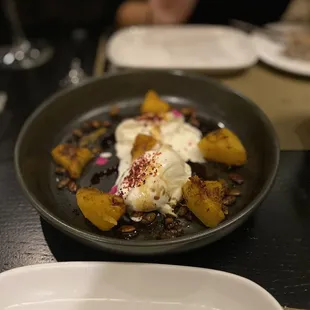 Burrata and Roasted Pumpkin