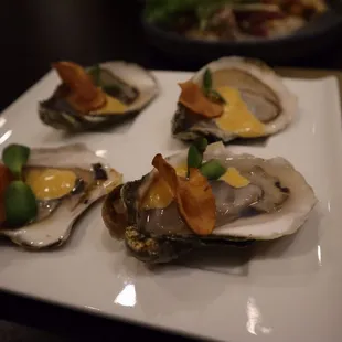 Baked Oysters