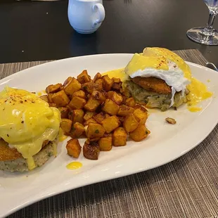 Crab Cake Benedict