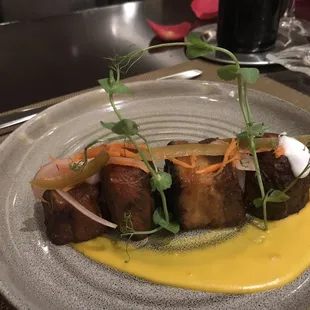 Pork Belly Benedict