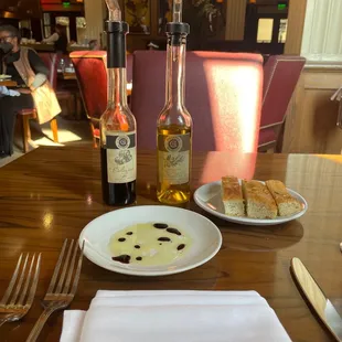 Bread is hot and ready