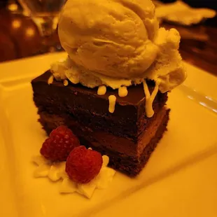 Chocolate Mousse Cake