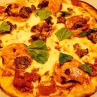 Gluten-free pizza and pasta