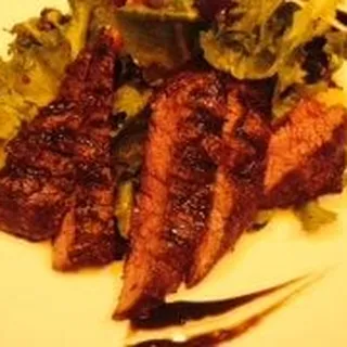 Steak salad