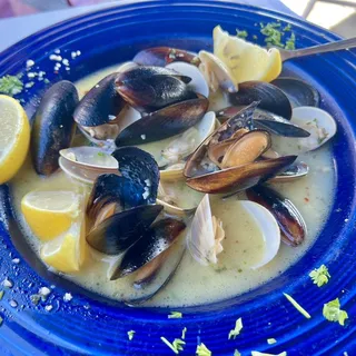 Musscles and Clams