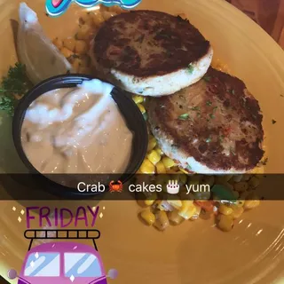 Maryland Crab Cakes