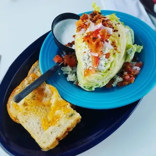 Blue Cheese Wedge Salad