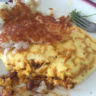 Chili Cheese Omelet