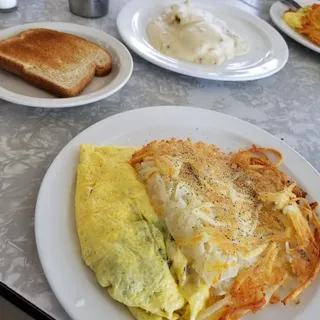 Mediterranean Omelet