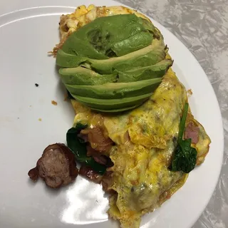 Meat Lovers Omelet