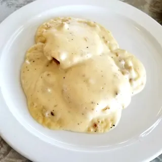 Biscuits and Sausage Gravy