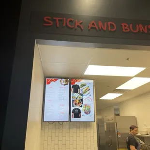 a man preparing food