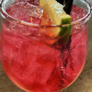 Blueberry Breeze Margarita