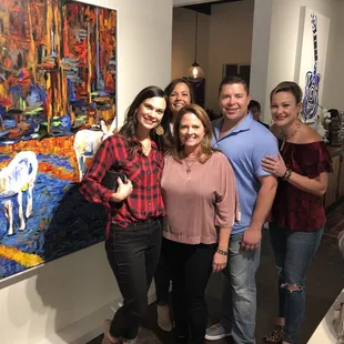 Holiday Happy Hour at the Gallery