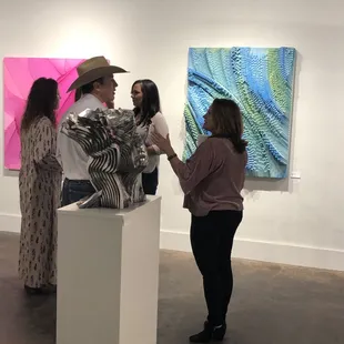 Holiday Happy Hour at the Gallery