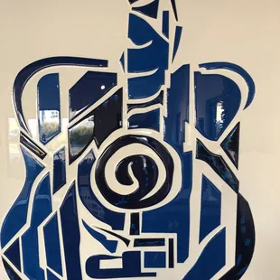 Blue Guitar, by Pat Green