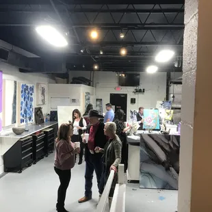 Holiday Happy Hour at the Gallery