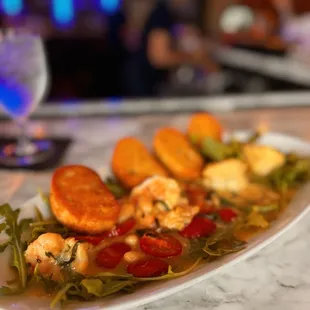 Shrimp Arugula