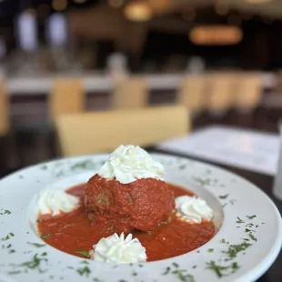 The Signature Meatball