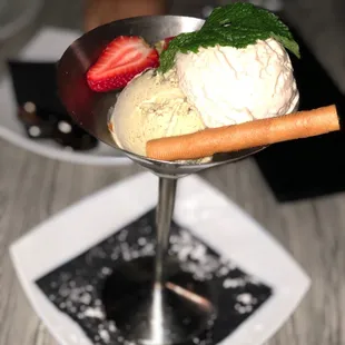 Gelato and Sorbet